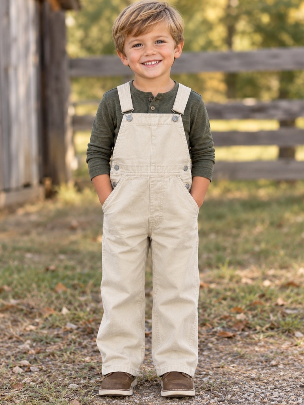 New! Talbots Kids Bib Overalls Size 4T NWT